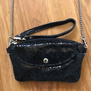 Sorial New York Mini Wristlet Shoulder Handbag Purse